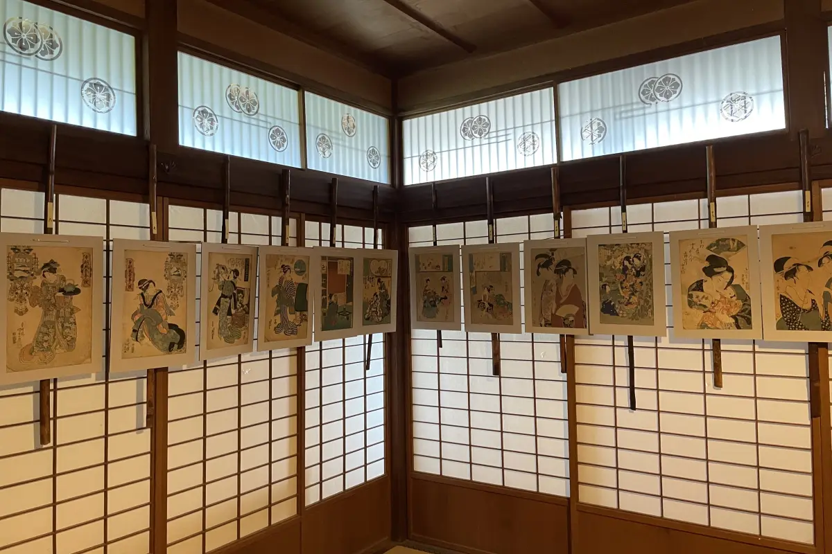 令和7年度前期 浮世絵展